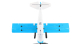 Amewi - Maule M7 brushless 510mm 4-Kanal 3D/6G RTF blau (24147)