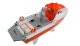 Amewi - Rettungsboot brushless Jetantrieb 320mm RTR weiß/orange (26116)