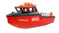 Amewi - Rettungsboot brushless Jetantrieb 320mm RTR schwarz/rot (26117)