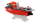 Amewi - Rettungsboot brushless Jetantrieb 320mm RTR schwarz/rot (26117)
