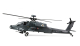 Amewi - Apache AH-64D CP Helikopter 6G/3D GPS RTF (25349)