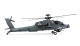 Amewi - Apache AH-64D CP Helikopter 6G/3D GPS RTF (25349)