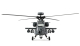 Amewi - Apache AH-64D CP Helikopter 6G/3D GPS RTF (25349)
