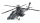 Amewi - Apache AH-64D CP Helikopter 6G/3D GPS RTF (25349)