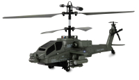 Amewi - Apache AH-64 Helikopter Koaxial 3,5-Kanal RTF (25350)