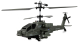 Amewi - Apache AH-64 Helikopter Koaxial 3,5-Kanal RTF...