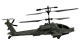 Amewi - Apache AH-64 Helikopter Koaxial 3,5-Kanal RTF (25350)