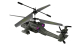 Amewi - Apache AH-64 Helikopter Koaxial 3,5-Kanal RTF (25350)