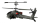 Amewi - Apache AH-64 Helikopter Koaxial 3,5-Kanal RTF (25350)