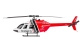 Amewi - Bell 206 PRO brushless CP-Helikopter 6-Kanal 6G RTF (25351)