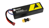 Amewi - LiPo Akku 2S 7,4V 5000mAh 50C T-Plug (28140)