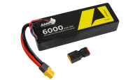Amewi - LiPo Akku 2S 7,4V 6000mAh 50C XT60 (28141)