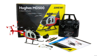 Amewi - Hughes MD500 Helikopter Zivil 4-Kanal 6G RTF (25354)