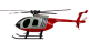 Amewi - Hughes MD500 Helikopter Zivil 4-Kanal 6G RTF (25354)