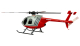 Amewi - Hughes MD500 Helikopter Zivil 4-Kanal 6G RTF (25354)