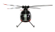 Amewi - Hughes MD500 Helikopter Zivil 4-Kanal 6G RTF (25354)