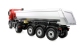 Amewi - Mercedes-Benz Arocs Sattelzug mit Kippauflieger 4x4 1:14 RTR rot (22695)