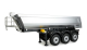 Amewi - Mercedes-Benz Arocs Sattelzug mit Kippauflieger 4x4 1:14 RTR rot (22695)