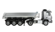 Amewi - Mercedes-Benz Arocs Sattelzug mit Kippauflieger 4x4 1:14 RTR anthrazit (22696)