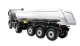 Amewi - Mercedes-Benz Arocs Sattelzug mit Kippauflieger 4x4 1:14 RTR anthrazit (22696)
