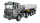 Amewi - Mercedes-Benz Arocs Sattelzug mit Kippauflieger 4x4 1:14 RTR anthrazit (22696)