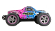 Amewi - MAX20 Monstertruck Brushed 4WD 1:20 RTR blau/pink (22700)