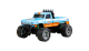 Amewi - RC-Monstertruck Die Cast 1:64 RTR blau/orange (22698)