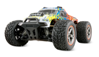 Amewi - MAX20 Monstertruck Brushed 4WD 1:20 RTR blau/orange (22707)