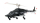 Amewi - Bell 222 Airwolf Helikopter 4-Kanal 6G RTF (25355)