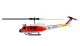 Amewi - UH-1 Marine Brushless CP-Helikopter 6-Kanal 6G/3D RTF (25356)