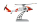 Amewi - UH-60L Black Hawk Coastguard Brushless Helikopter 4-Kanal 6G RTF (25357)