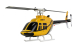 Amewi - Bell 206 Jet Ranger Helikopter 4-Kanal 6G RTF...