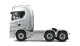 Amewi - Scania 770 S Zugmaschine 6x6 1:14 RTR silber (22714)