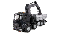 Amewi - Mercedes-Benz Arocs Kranwagen mit Kipper 8x4/4 4WD 1:18 RTR (22716)