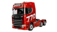Amewi - Scania 770 S Zugmaschine 6x4 1:18 RTR rot (22717)