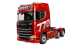 Amewi - Scania 770 S Zugmaschine 6x4 1:18 RTR rot (22717)