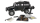 Amewi - ALLRock H8 PRO Scale Crawler brushless 1:8 ARTR schwarz (22727)