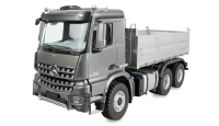 Amewi - Mercedes-Benz Arocs Muldenkipper 6x6 1:14 RTR anthrazit (22728)
