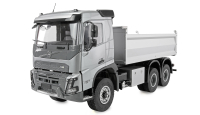 Amewi - Volvo FMX E015 Muldenkipper 6x4 1:14 RTR silber (22730)