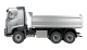 Amewi - Volvo FMX E015 Muldenkipper 6x4 1:14 RTR silber (22730)