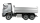 Amewi - Volvo FMX E015 Muldenkipper 6x4 1:14 RTR silber (22730)