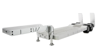 Amewi - Tieflader-Sattelauflieger mit Doppelachse aus Aluminium 1:14 KIT (22731)