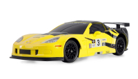 Amewi - Corvette C6.R Drift Car 1:18 RTR gelb (21123)