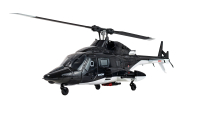 Amewi - Bell 222 Airwolf Pro Helikopter 6-Kanal 3D/6G RTF (25361)