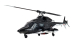 Amewi - Bell 222 Airwolf Pro Helikopter 6-Kanal 3D/6G RTF (25361)