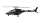 Amewi - Bell 222 Airwolf Pro Helikopter 6-Kanal 3D/6G RTF (25361)