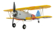 Amewi - AMXFlight N2S-2 Stearman 360mm 6G/3D 6-Kanal RTF...
