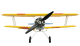 Amewi - AMXFlight N2S-2 Stearman 360mm 6G/3D 6-Kanal RTF (24148)