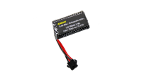 Amewi - LiIon Akku 2S 7,4V 500mAh 15C Rundzellen HBX 4-polig (28042)