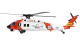 Amewi - UH60 Black Hawk Coastguard Helikopter 6G/3D RTF (25366)